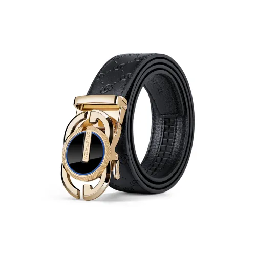 WilliamPOLO Alloy Leather Belts Men's