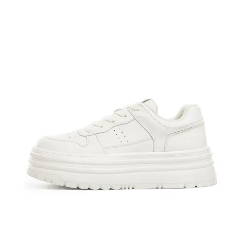 Кроссовки для скейтбординга KAPPA Low Top Classic White Женские