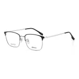 Чёрно-серебро C03