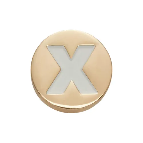 Crocs Zlnc Сплав Аксессуары для обуви Унисекс Золото