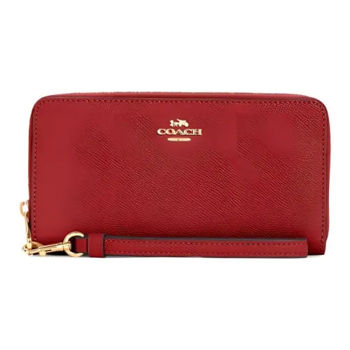 COACH Zip Around Кошельки Женские