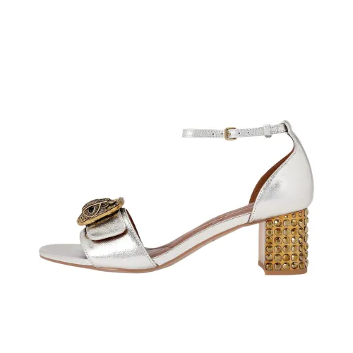 Kurt Geiger London One Ремешок Сандалии 5 см Женские Серебряные