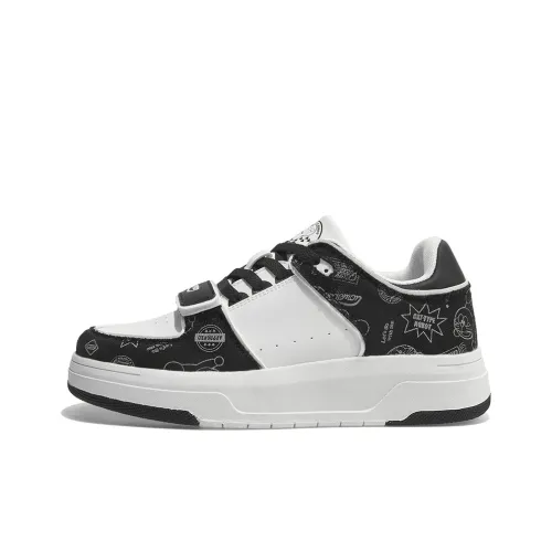 DoraemonA Низкие кроссовки для скейтбординга унисекс