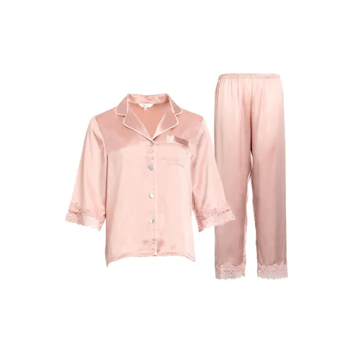 Комплект пижам из шелка Silk Boundary для женщин