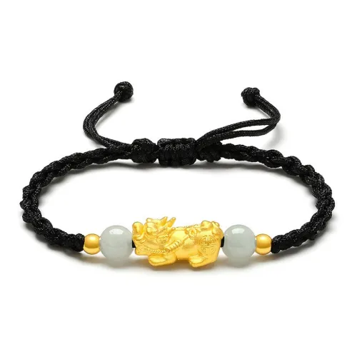 ZHONGLING Ткань Браслеты Унисекс