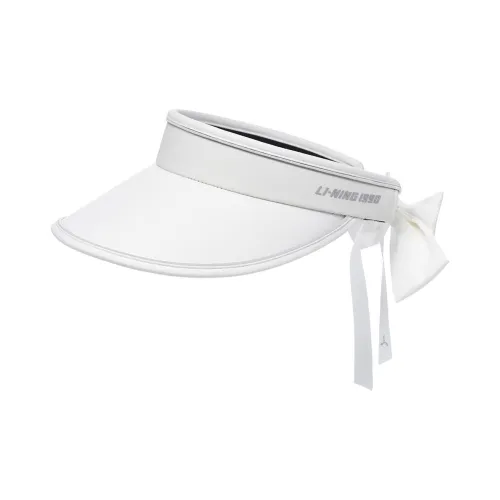 LI NING 1990 Захватывающие солнцезащитные шляпы Женские Многоцветные