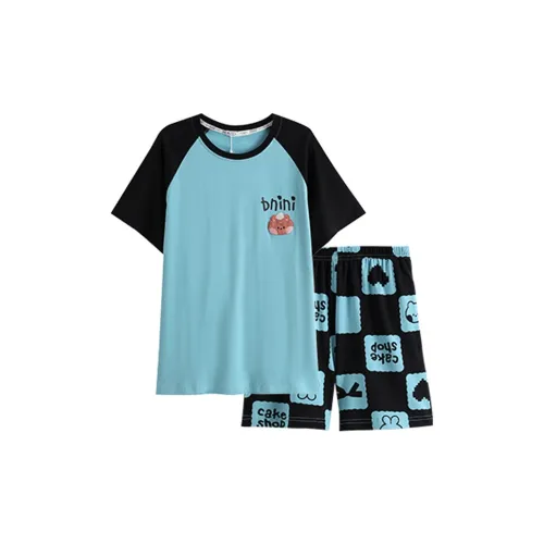 FENTENG Пижамный комплект мужской озеро синий