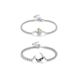 Пара браслетов комплект