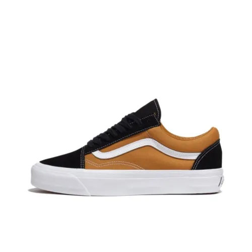 Vans Old Skool Collection Кеды Низкие Желтые Унисекс