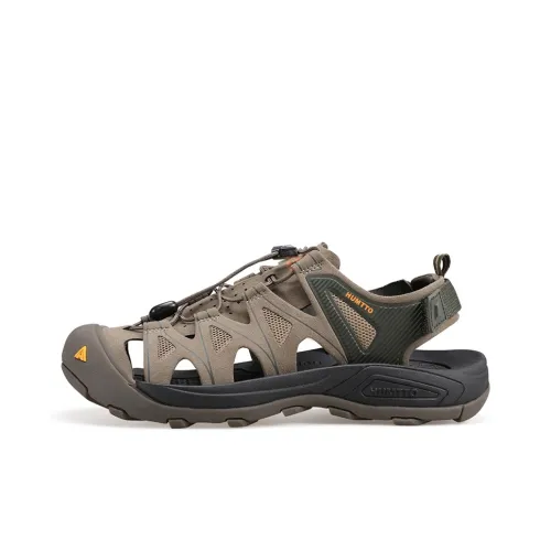 HUMTTO Пляжные сандалии Мужские Хаки Оливково-зеленый