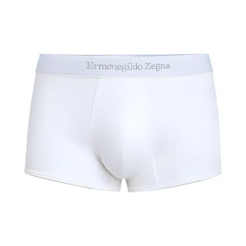 Ermenegildo Zegna 1 Pack White Men's Boxers