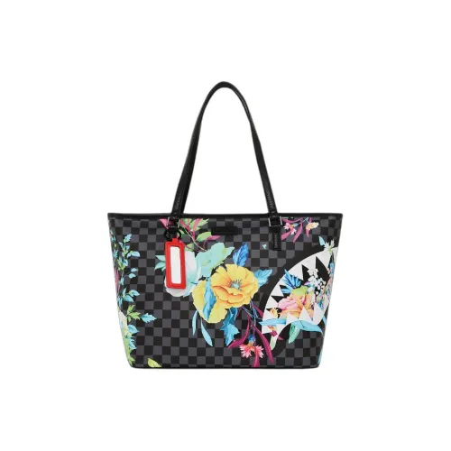 SPRAYGROUND Сумка из искусственной кожи сумка для покупок сумка через плечо унисекс черный и зеленый