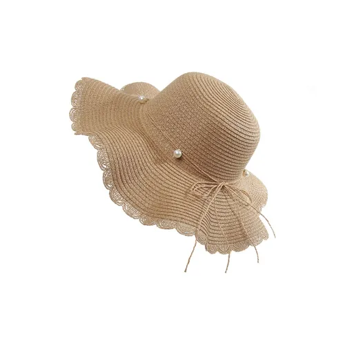 Youyoulan Целлюлозный материал и Полиэстер Жемчужные Головные уборы с Защитой от UV Женские