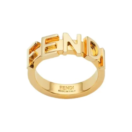 FENDI Латунные Кольца Женские
