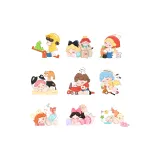 Целая коробка 9 штук