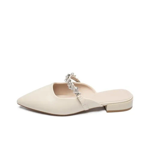 ZHR Резиновая подошва устойчивые домашние тапочки для женщин