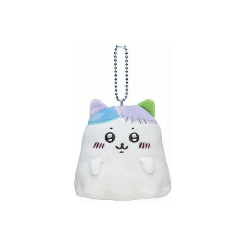 Чиикава Hachiware Ghost Naputi Mini Талисман Кукла Плюшевая Подвеска 10 см Рекомендуемая Высота