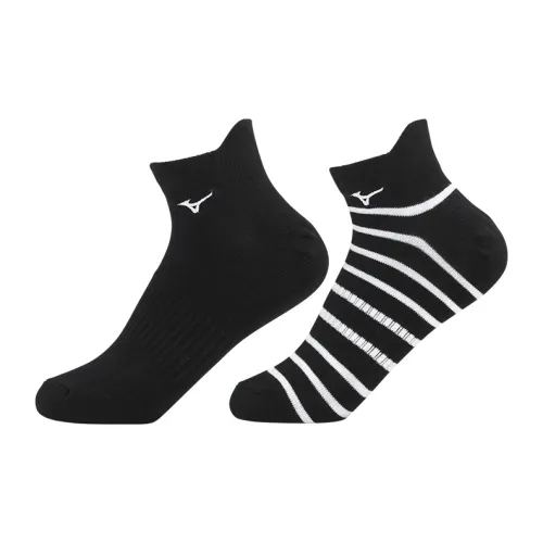 Mizuno ESSENTIAL серия 2 шт черные унисекс носки