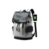 Чёрный Белый (EVA Задняя панель Шнурок)