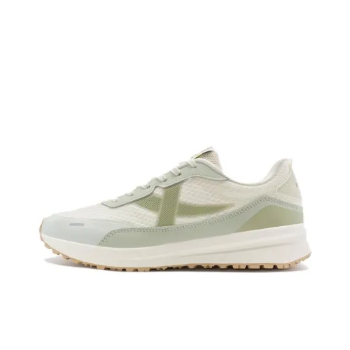 XTEP Низкие кеды Low Top Ванильный Желтый/Кремовый Зеленый/Горный Зеленый Женские