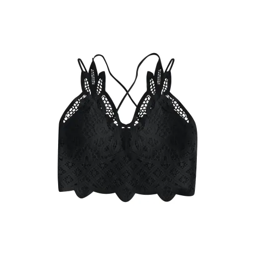 Бюстгальтер Flowers in Water женский черный