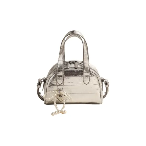 S.REPHEN ПУ (полиуретан) Сумка через плечо Сумка Women's Silver