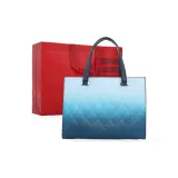 Градиентный синий