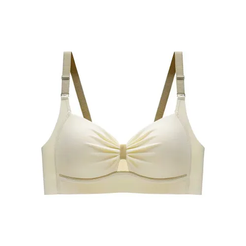 Бюстгальтер Flowers in water женский шампанского цвета