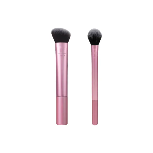 Real Techniques Matching Набор Мягкая Формирующая Щетка*1 + Щетка для Фиксации*1