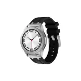 Серебристо-черный