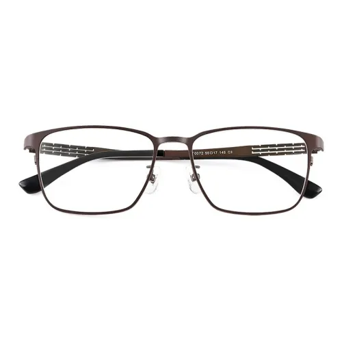 Cornstone Чистый титан Квадратные Оправы для очков Мужские