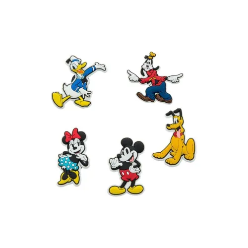 Crocs ПВХ Аксессуары для обуви Унисекс Многоцветные