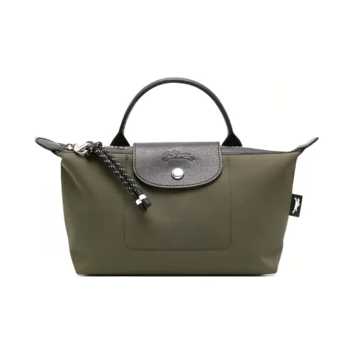 LONGCHAMP Сумка из коровьей кожи женская хаки