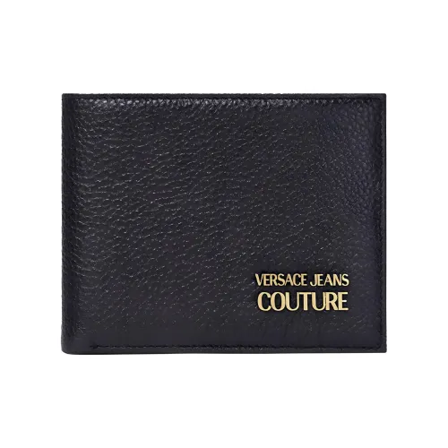 VERSACE JEANS COUTURE Кошельки Мужской Черный