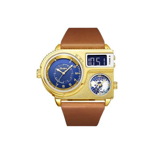 Oulm Кварцевый механизм Мужские часы 57мм*42мм*16мм Синий