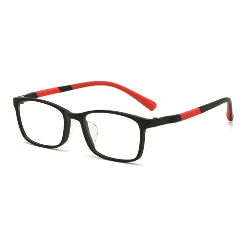 Cornstone TR Памятный пластик Силикон Квадрат Оправы для очков Детский