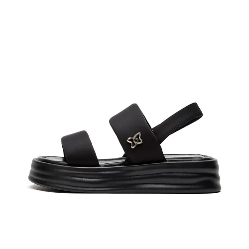 Rich Birds Ткань Пляжные сандалии Женские