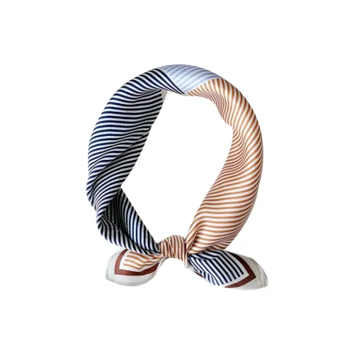 Eucalyptus Ornamentation 100% шелк Шарфы из шелка Mulberry Женские