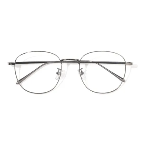 RUOYUN Чистый титан Круглые оправы для очков Унисекс