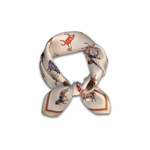 Cranta Komeia Шарфы из шелка тутового дерева Женские