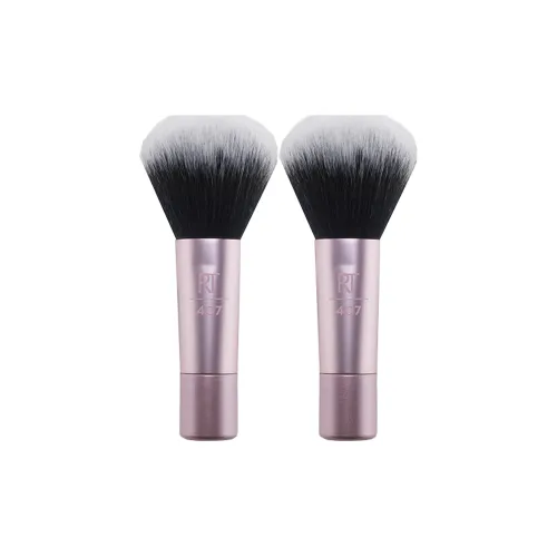 Real Techniques 1704 Мини Портативная Щетка для Консилера Мягкая 2 шт