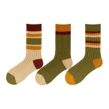 3 пачки (зеленые оттенки, трикотажная ткань, пряжа, носки)