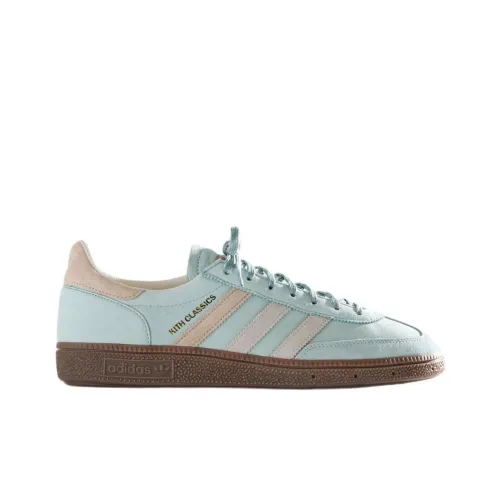 KITH Collaboration x Adidas Originals HANDBALL SPEZIAL Низкие Кроссовки для скейтбординга Унисекс Синие Серые