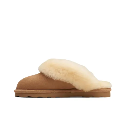 Clarks Домашние тапочки Женские Коричневый