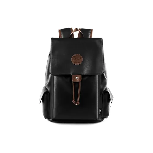 SEPTWOLVES ПВХ Рюкзак QPL Стандартный Унисекс Черный