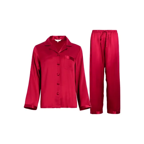 Комплект пижам из шелка Silk Boundary для женщин