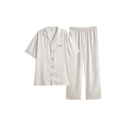 Peninsula City Пижамный комплект Мужской Светлый Абрикос