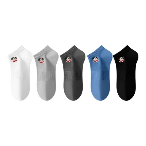PAUL FRANK Низкие носки для мужчин упаковка из 5 пар