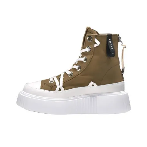 Inuikii High-Top Canvas Shoes Women's