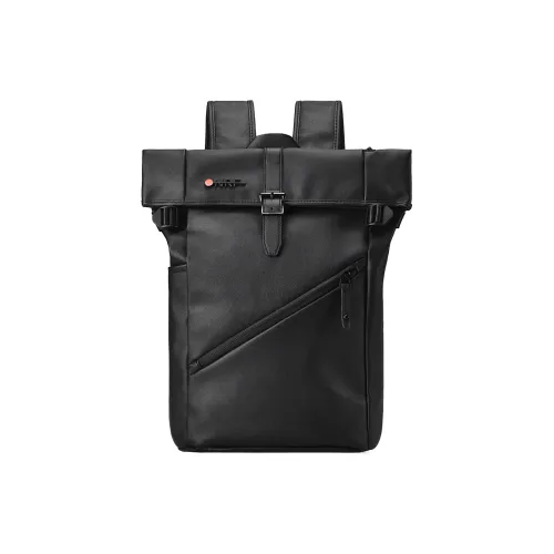 ONRF ПВХ Рюкзак Большой Унисекс Крутой Черный